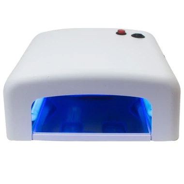 Лампа для маникюра UV  YRE №818 L-13 белый 36 Вт - Фото №2
