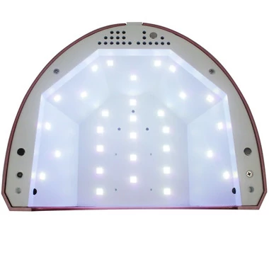 Лампа для маникюра UV/LED SUN One  розовый 48 Вт - Фото №3