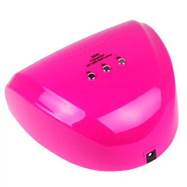 Лампа UV/LED Powerful 36Вт, розовый - Фото №3