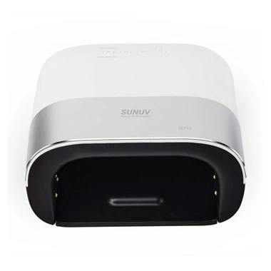 Лампа для маникюра UV/LED SUNUV 3 Smart 2.0 48 Вт белая (без аккумулятора, с кварцевыми диодами, оригинал) - Фото №3