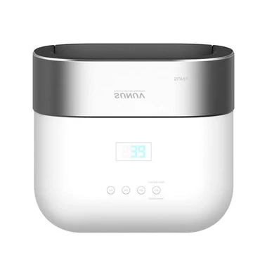 Лампа для маникюра UV/LED SUNUV 3 Smart 2.0 48 Вт белая (без аккумулятора, с кварцевыми диодами, оригинал) - Фото №4
