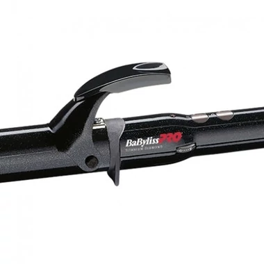 Плойка BABYLISS Pro  Titanium Diamond 25 мм черный (3030050134629) - Фото №2