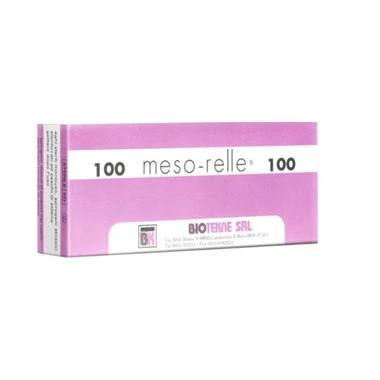 Игла для мезотерапии MESO-RELLE 30G 0.3х6 мм 100 шт - Фото №2