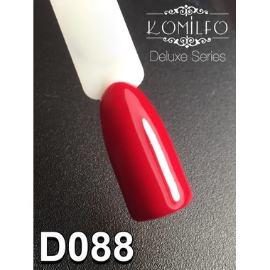 Гель-лак KOMILFO Deluxe Series №D088 малиново-бордовый 8 мл (111088) - Фото №2