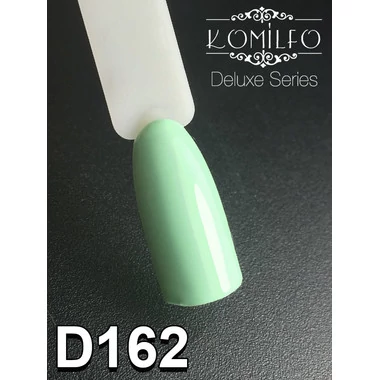 Гель-лак KOMILFO Deluxe Series №D162 снежная мята 8 мл (111162) - Фото №2