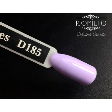Гель-лак KOMILFO Deluxe Series №D185 светло-сиреневый 8 мл (111185) - Фото №2