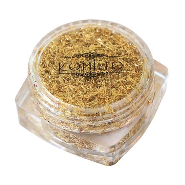 Komilfo Foil Stripes №01 Gold (0,2 г) - Фото №2