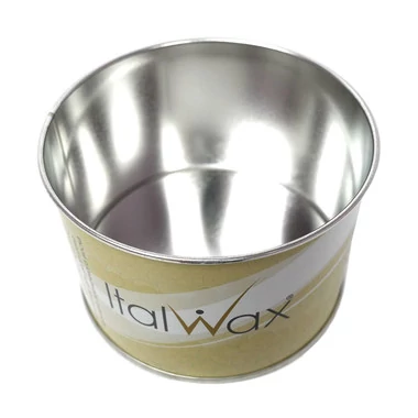 Контейнер для разогрева пленочного воска  Ital Wax с крышкой  400 мл (8032835164246) - Фото №2