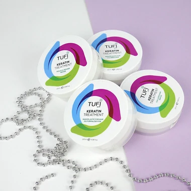 Кератин TUFI Profi Nanoplastic For Hair 0% formaldehyde - нанопластика (не для блонда), 100 мл - Фото №5