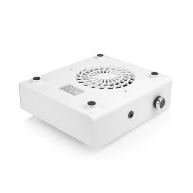 Вытяжка для маникюра с НЕРА фильтром BUCOS CYCLONE V1 на 100W белая