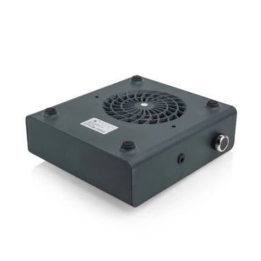 Вытяжка для маникюра с НЕРА фильтром BUCOS CYCLONE V1 на 100W зеленая