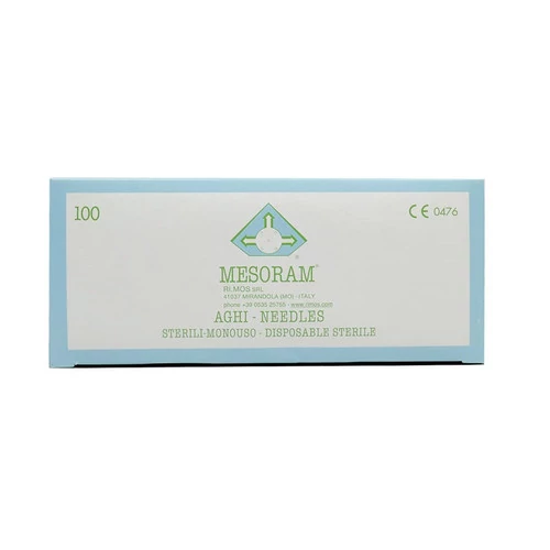 Игла для мезотерапии Mesoram 27G (0.40)х12 мм, 100 шт. - Фото №2