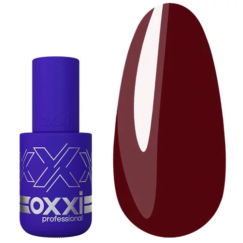 Гель-лак OXXI №299 бордовый 10 мл (000001382)