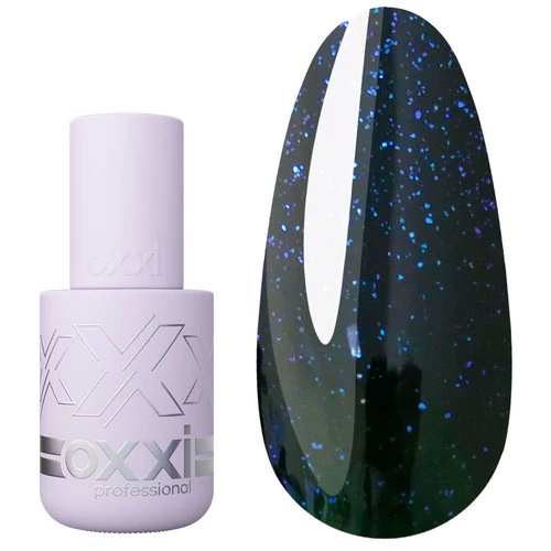 Топ OXXI Cosmo Top №1 с липким слоем с шиммером 10 мл (000000462)