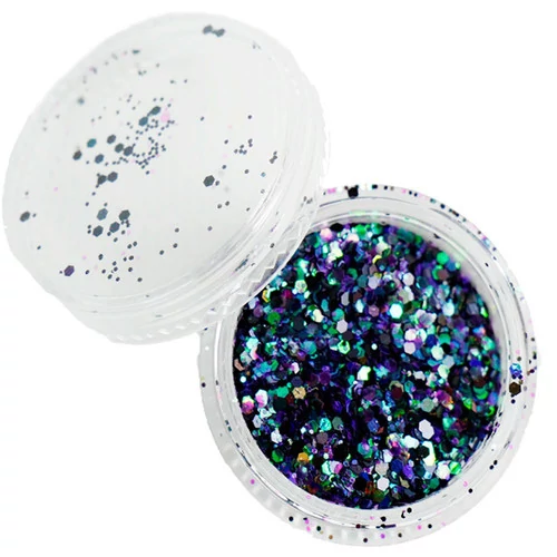 Декор брокат Nail World  №014 2,5 гр.