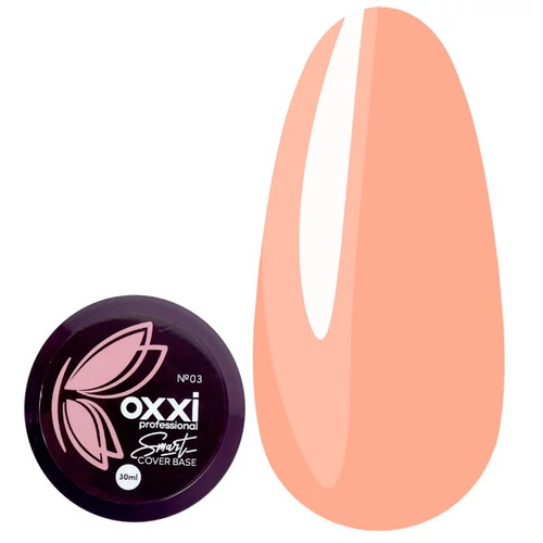 База OXXI Smart Base №3 базовое покрытие камуфлирующее 30 мл (000000450)