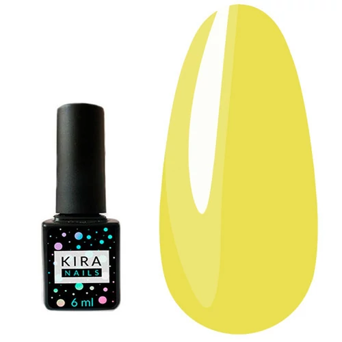 Гель-лак Kira Nails №074 cветло-желтый 6 мл (963074)