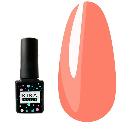 Гель-лак Kira Nails №094 лососево-розовый 6 мл (963094)