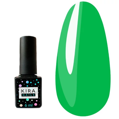 Гель-лак Kira Nails №126 цитрусовый 6 мл (963126)