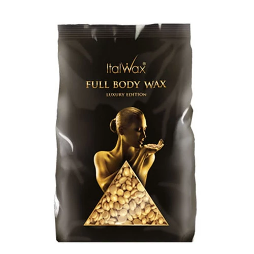 Горячий полимерный воск в гранулах ITALWAX  Full Body Wax  1 кг