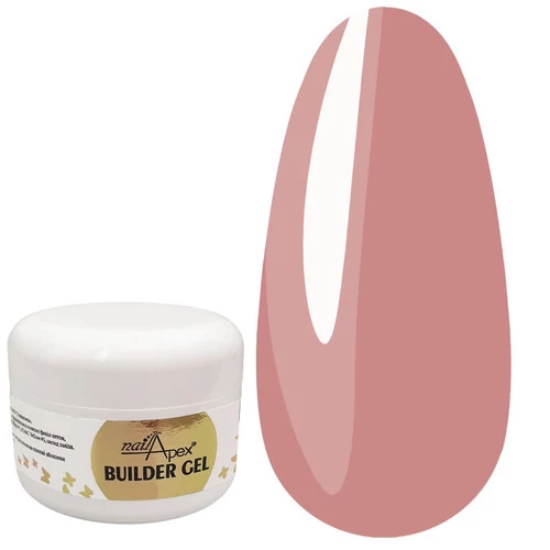 Гель без опила NAILAPEX Powder персиковый 30 г (1297_30)