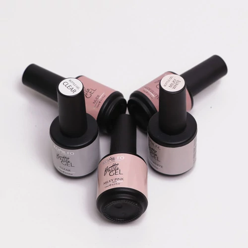 Гель для ногтей Komilfo Bottle Gel Nude 15 мл (980152) - Фото №3