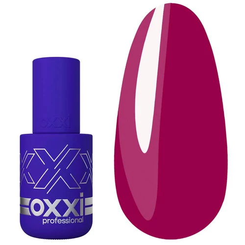 Гель-лак OXXI №310 спокойный бордовый 10 мл (000001393)