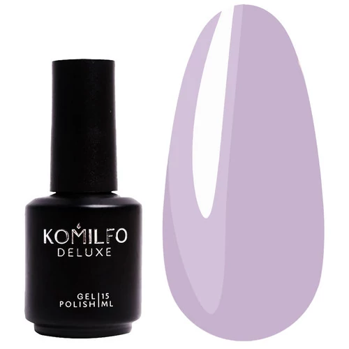 SALE Гель-лак KOMILFO French Collection №F011 светло-сиреневый 15 мл (181511) - Фото №1