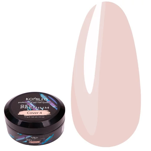 Komilfo Gel Premium Cover 4 темно-оранжевый 15 г (876058) - Фото №1
