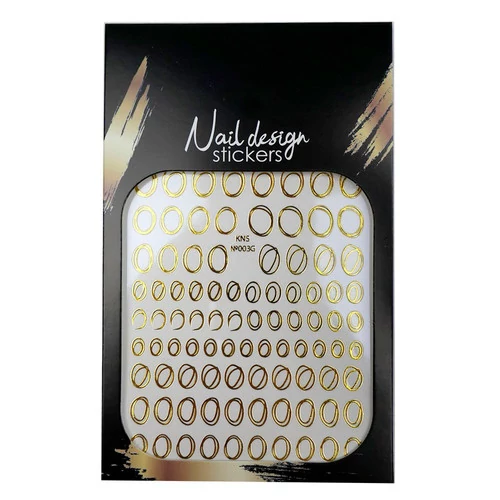Komilfo Nail Design Sticker №G003