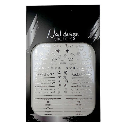 Komilfo Nail Design Sticker №S004