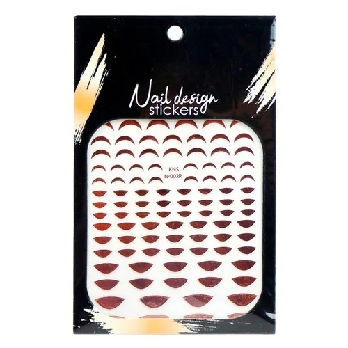 Komilfo Nail Design Sticker №KNS-002R