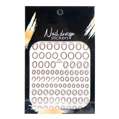 Komilfo Nail Design Sticker №KNS-003R