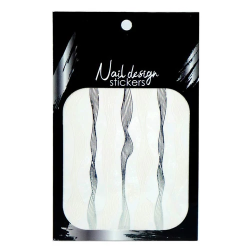 Komilfo Nail Design Sticker №KNS-007WS