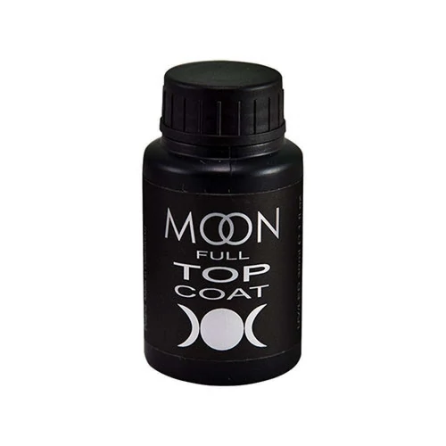 Топ MOON FULL Top coat с липким слоем 30 мл