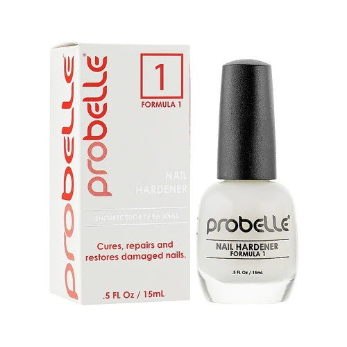 Средство для восстановления ногтей PROBELLE Nail Hardener №1 15 мл (857188005521) - Фото №2