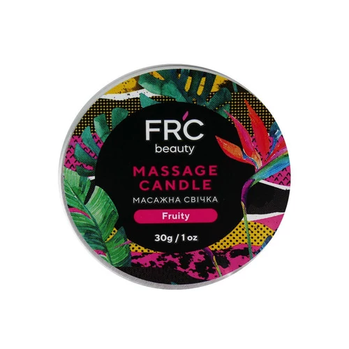 Массажная спа свеча для рук FRC Beauty fruity 30 мл - Фото №2
