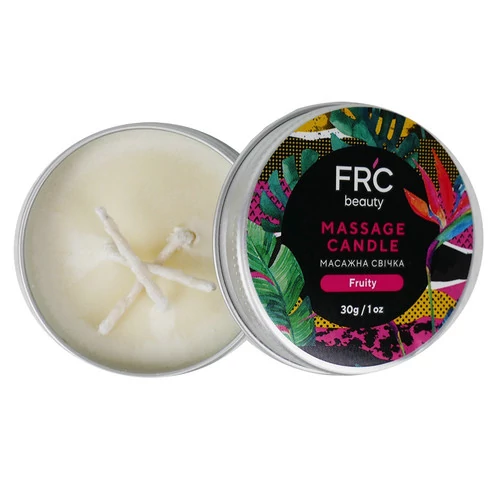 Массажная спа свеча для рук FRC Beauty fruity 30 мл - Фото №1
