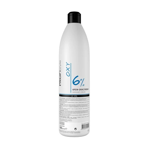 Крем-окислитель (окисник) PROFI STYLE  6% для краски 1000 мл (4820003291412)