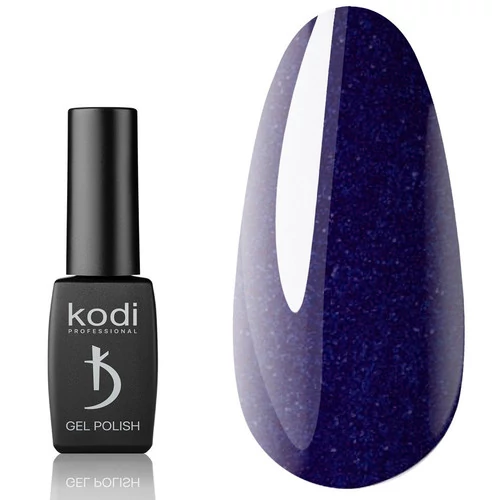 Гель-лак KODI № B 20 темно-синий с шиммером 8 мл (0073465)