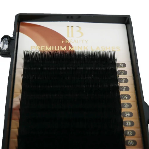 Ресницы BEAUTY mix на ленте изгиб  C 0.1  9-5 10-5 11-5 12-5  мм - Фото №2