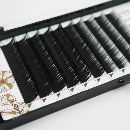 Ресницы ESTET Classic Eyelash  D 0,15 12 мм черный - Фото №2
