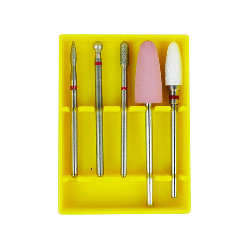 Set of TUFI profi cutters for combined manicure