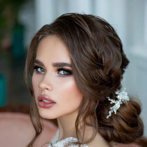 Густые брови (макияж бровей)