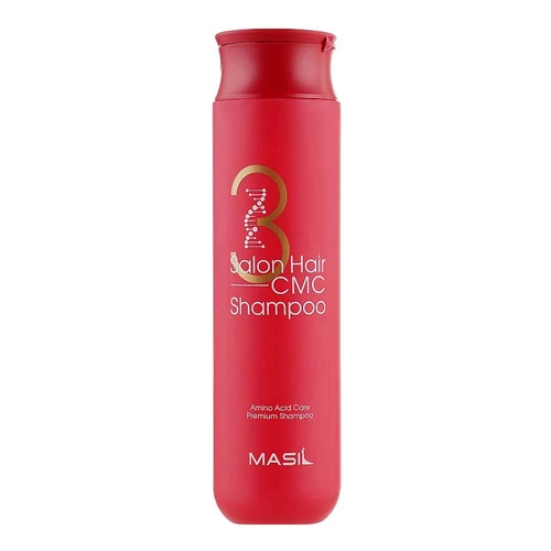 Шампунь для волос MASIL с аминокислотами 3 Salon Hair Shampoo укрепляющий 300 мл (8809744060026) - Фото №1
