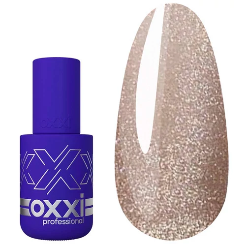 Гель-лак OXXI Glory Collection №5 сияющий бежевый с шиммерами 10 мл (000001614) - Фото №1