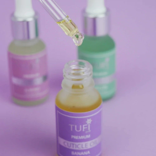 Масло для кутикулы TUFI profi AROMA Банан 15 мл (0096793) - Фото №2