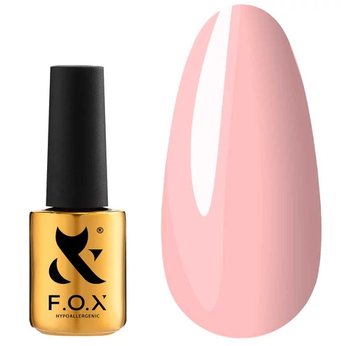 Гель-лак FOX French №726 молочно-розовый 7 мл (FFr-726)