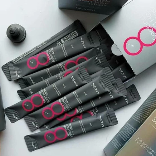 Маска для волос MASIL 8 Seconds Salon Hair Mask восстанавливающая 8 мл (8809744060101) - Фото №2