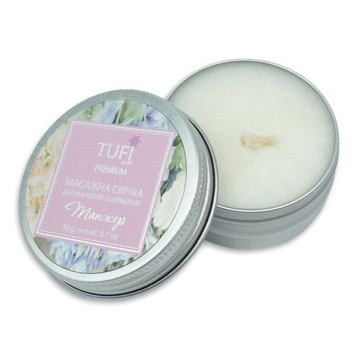 Массажная Spa-свеча для рук TUFI profi Танжер С Шиммером 30 г (0097225)